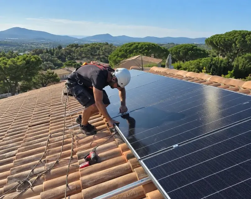 Installateur panneaux solaires Sixt-Fer-à-Cheval — pose photovoltaïque sur toiture