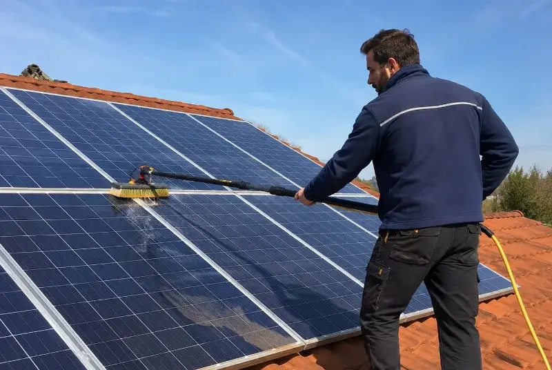 Nettoyage et entretien de panneaux solaires à Sixt-Fer-à-Cheval