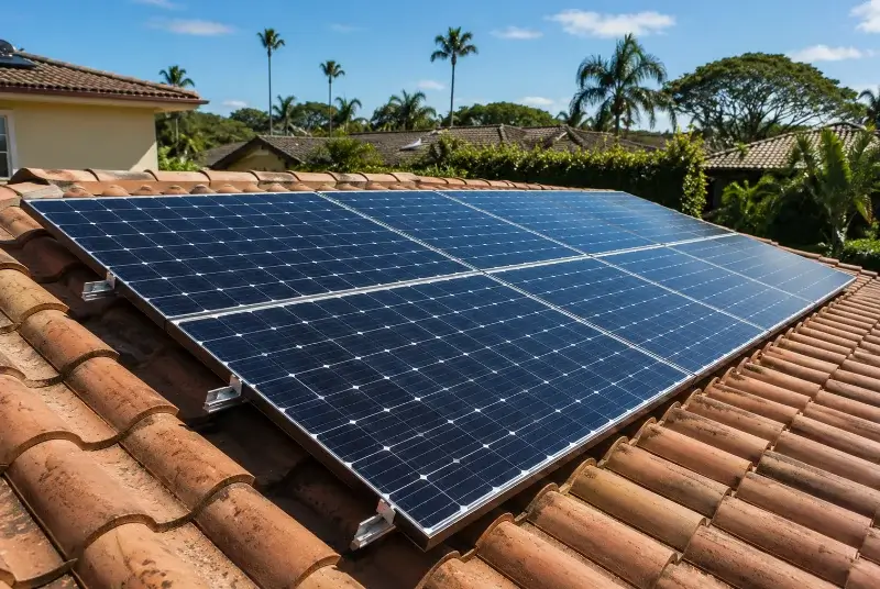 Installation de panneaux solaires à Sixt-Fer-à-Cheval